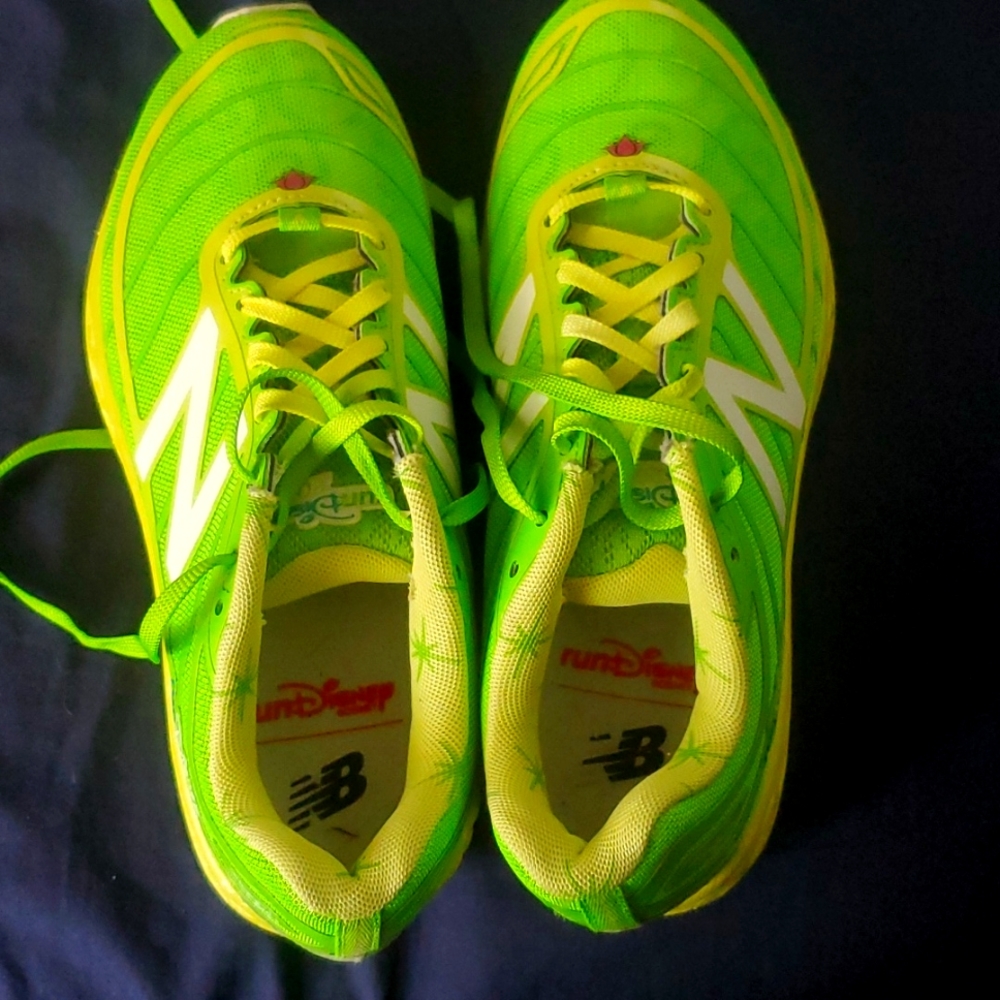 Run Disney 2015 tinkerbell shoes